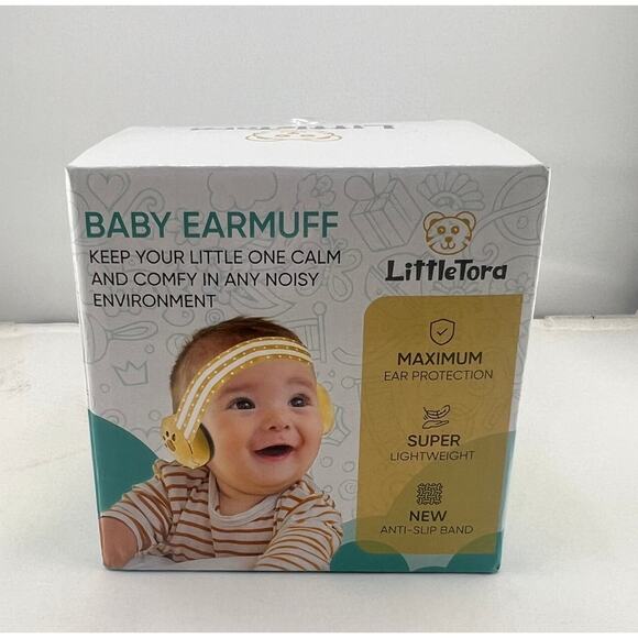 LittleTora Baby Ear Muff-Noise Canceling Headphone for Infan - Picture 6 of 9